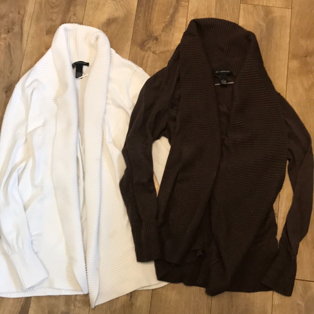 Set of 2 INC international concepts sweaters L